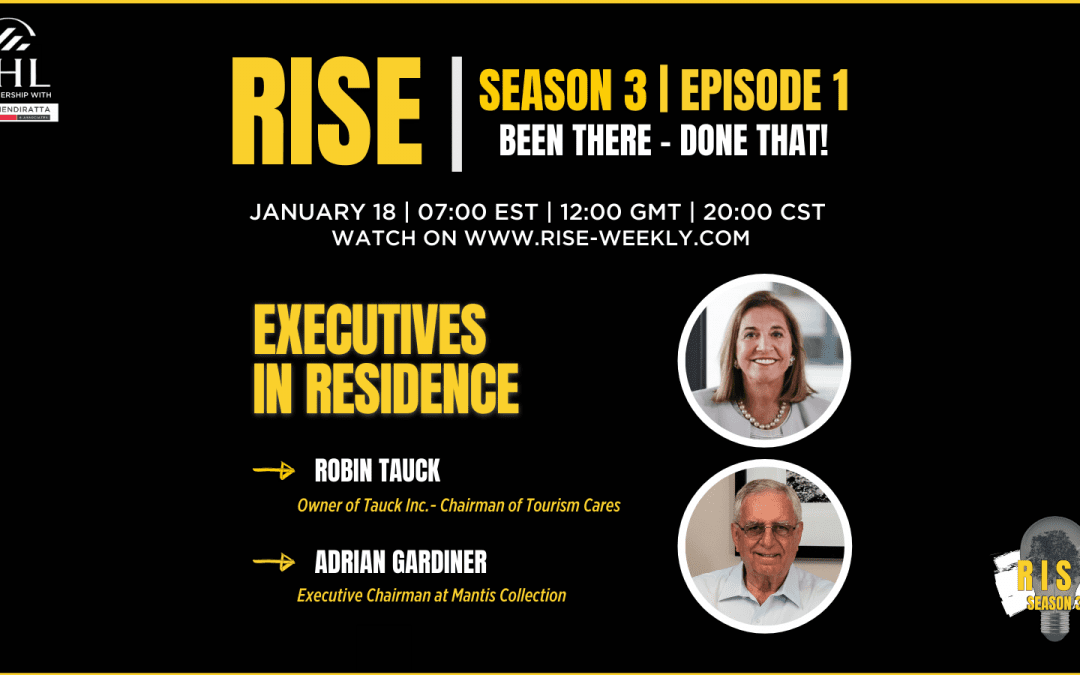 Recommended Viewing: Speaking on Legacy Leadership with RISE