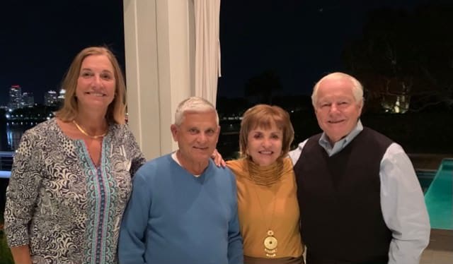 John & Mary Stachnik with Robin Tauck