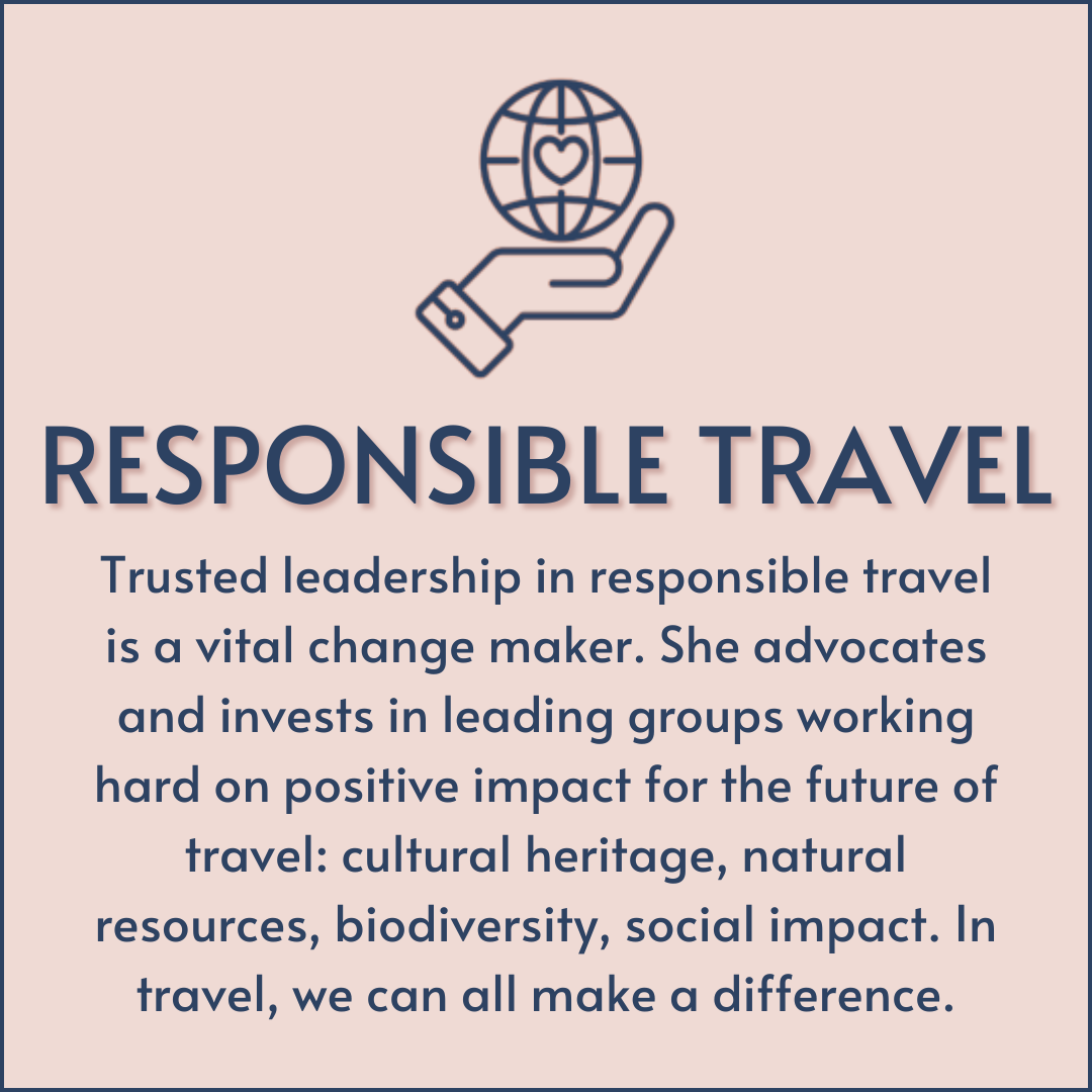 robin tauck responsible travel pillar