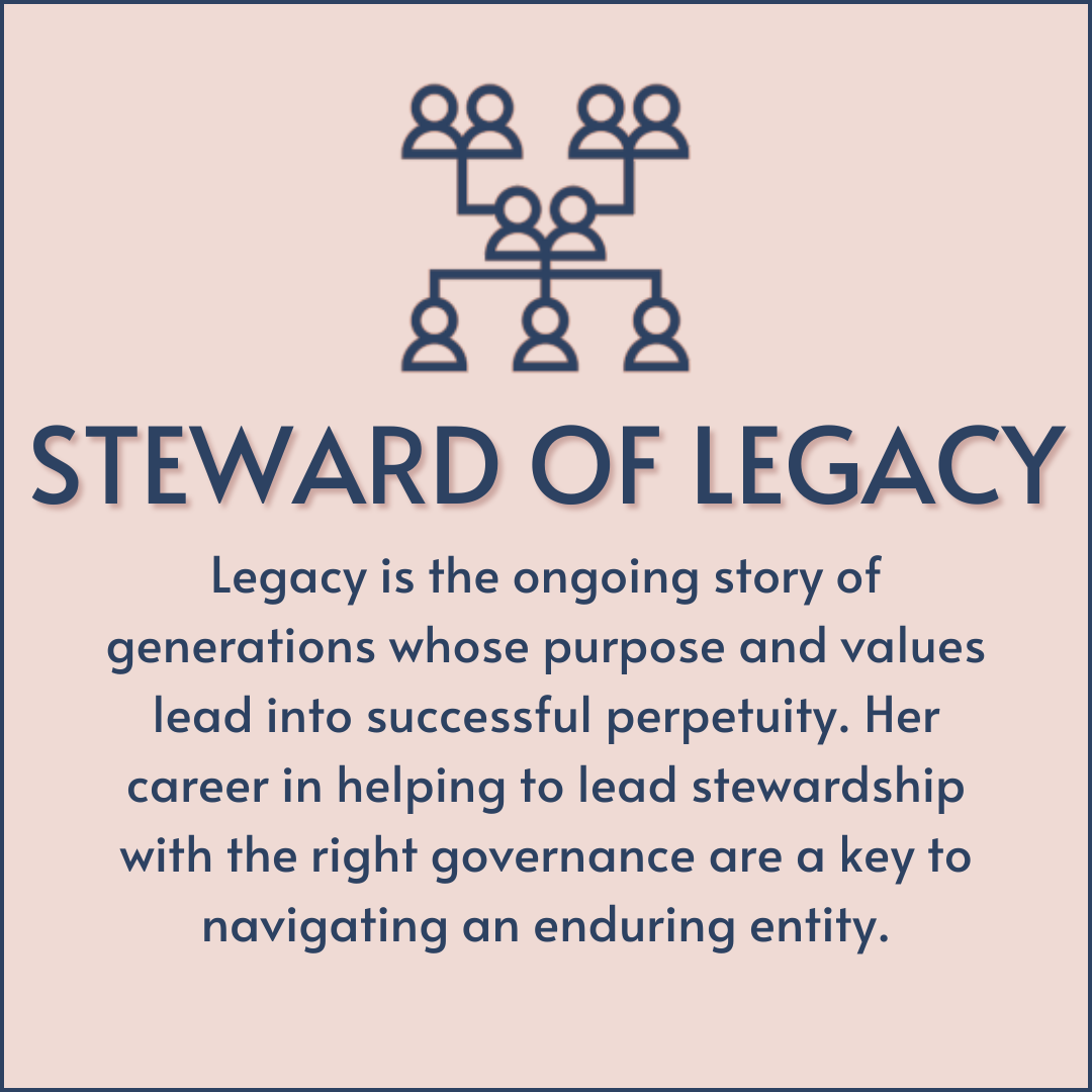 robin tauck steward of legacy pillar