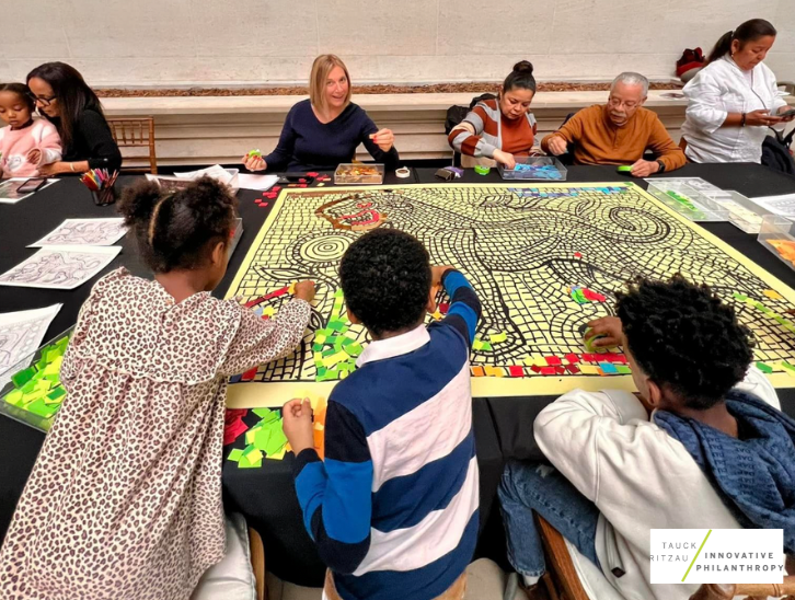 robin tauck trip foundation