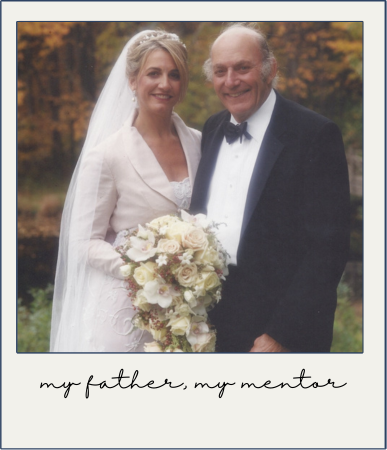 robin-tauck-wedding-withfather robin tauck wedding with father